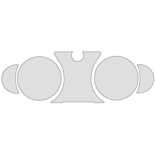 Eazi-Grip Eazi-Grip Dashboard Protector - Suzuki GSX1300R Hayabusa '21-